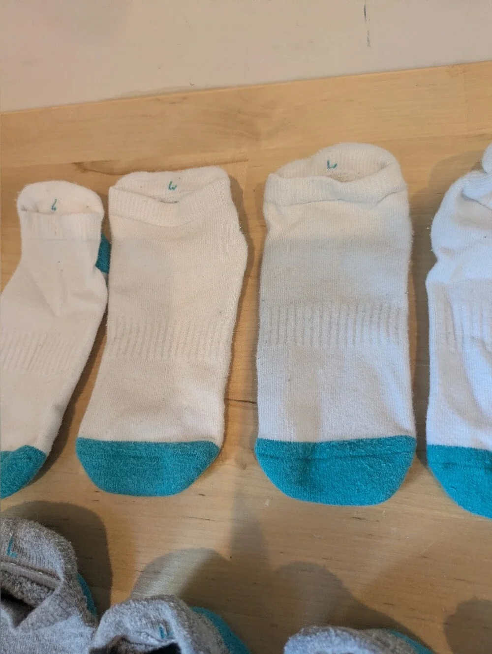 Ten Little Everyday Ankle Socks, Large